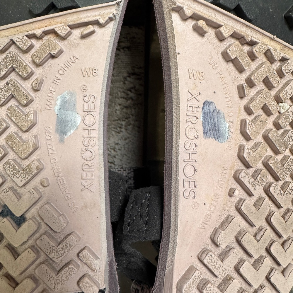 Xero Shoes Sandals Womens Size 8 Mauve Black Z-Trail EV Minimalist Sport Hiking - Picture 6 of 6
